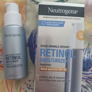 Neutrogena Rapid Wrinkle Repair Retinol Moisturizer SPF 30